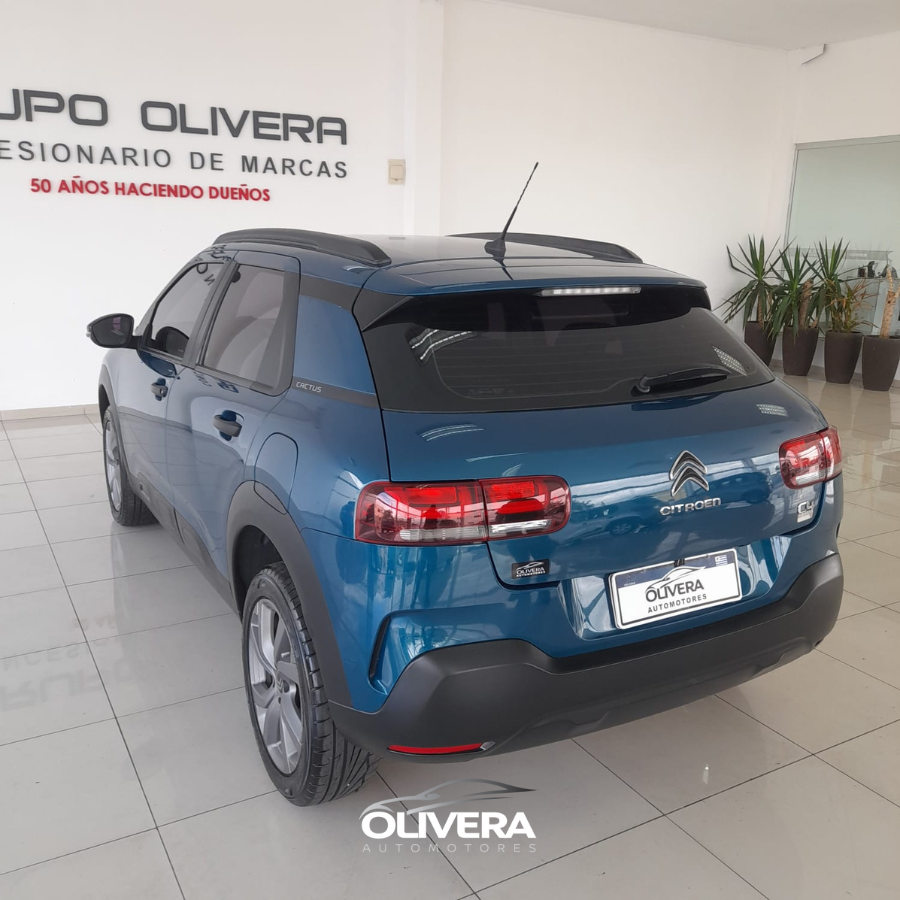CITROËN C4 CACTUS VTI FEEL PACK MT