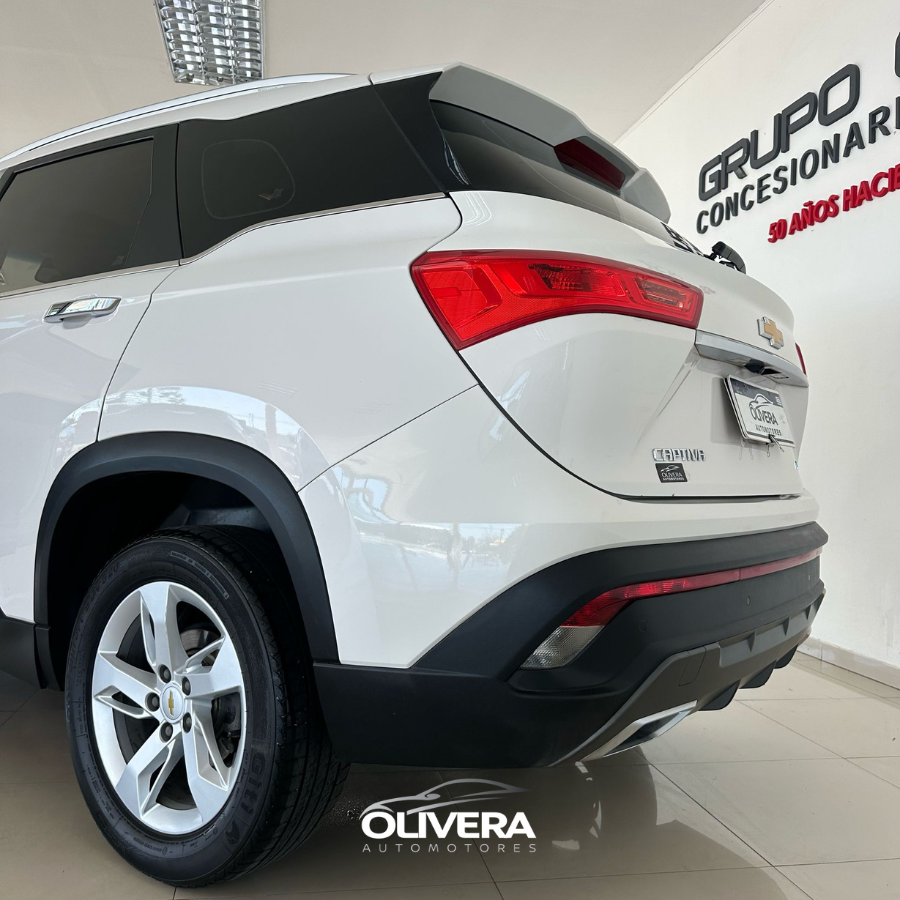 CHEVROLET CAPTIVA LT 1.5 MT