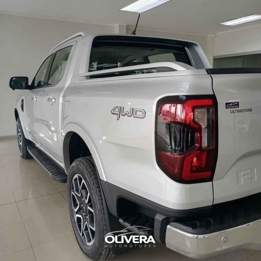 FORD RANGER LIMITED 3.0 V6 4WD AT