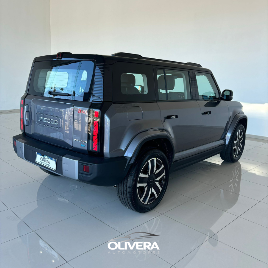 JAECOO 6 EV FLAGSHIP