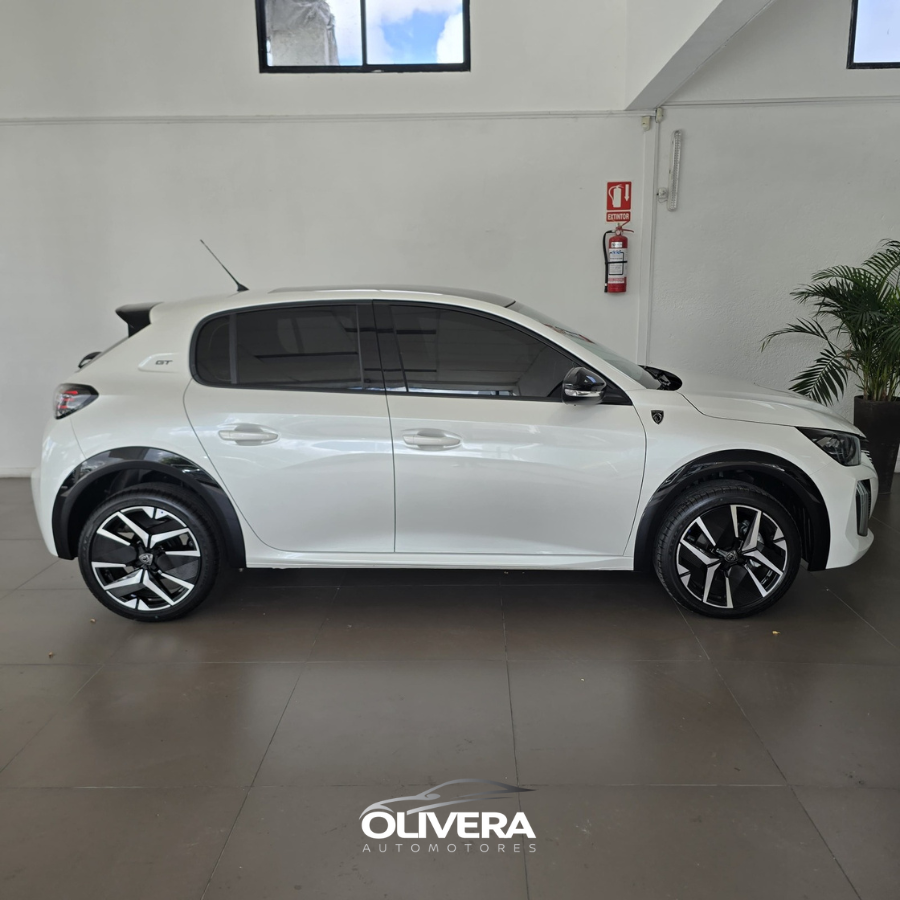 PEUGEOT 208 GT 1.0 T CVT