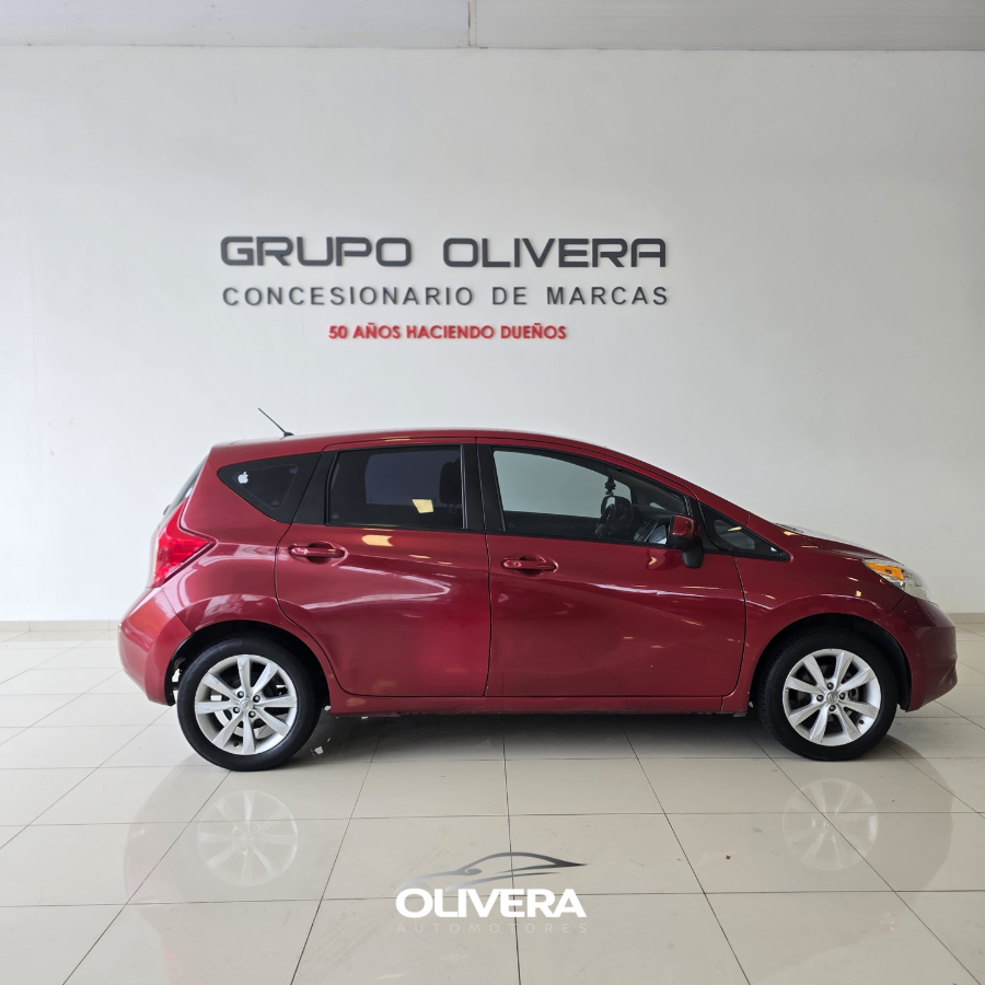 NISSAN NOTE ADVANCE CVT