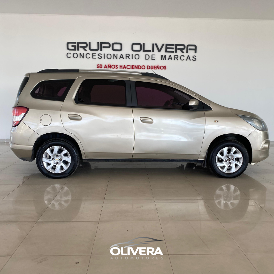 CHEVROLET SPIN 7 AT 1.8 L