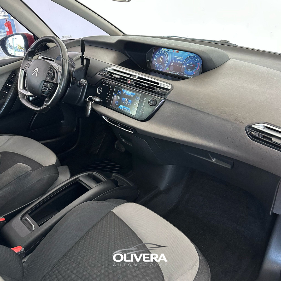 CITROËN C4 PICASSO 5P INT 1.6 E