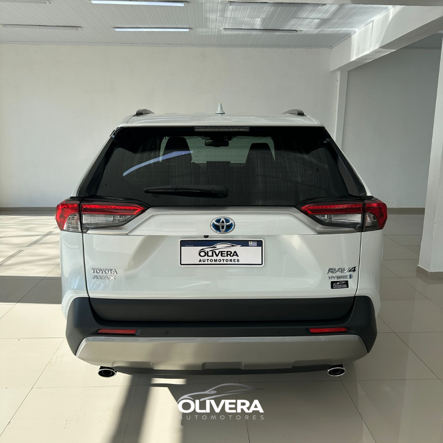 TOYOTA RAV 4 4X4 HIBRIDA