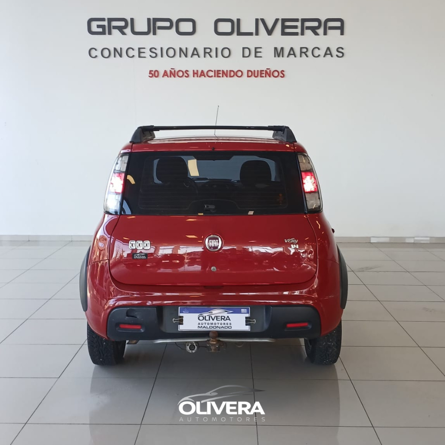 FIAT NUEVO UNO WAY