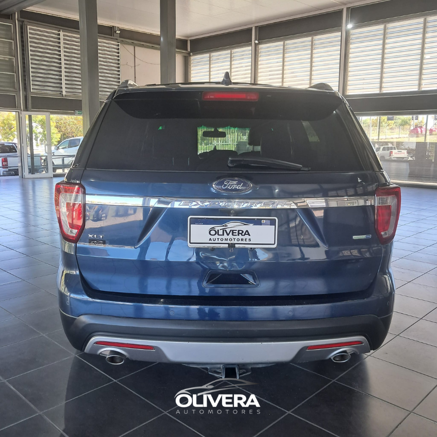 FORD EXPLORER 3.5 XLT 4X4 V6