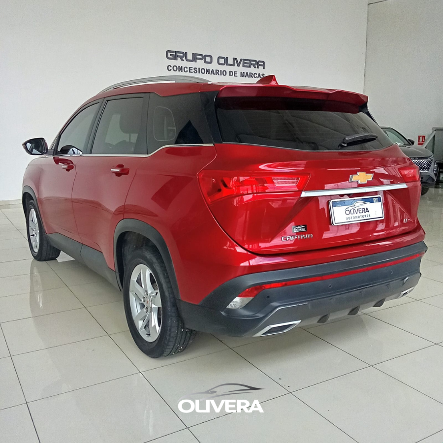 CHEVROLET CAPTIVA LT 1.5 AT