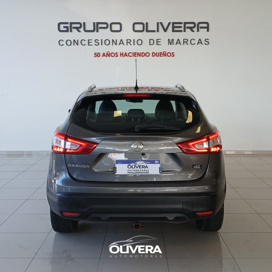 NISSAN QASHQAI EXCLUSIVE CTV 4X4 2.0