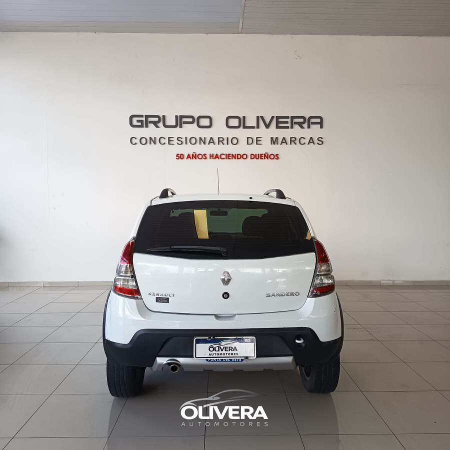 RENAULT SANDERO STEPWAY PRIVILEGE 1.6