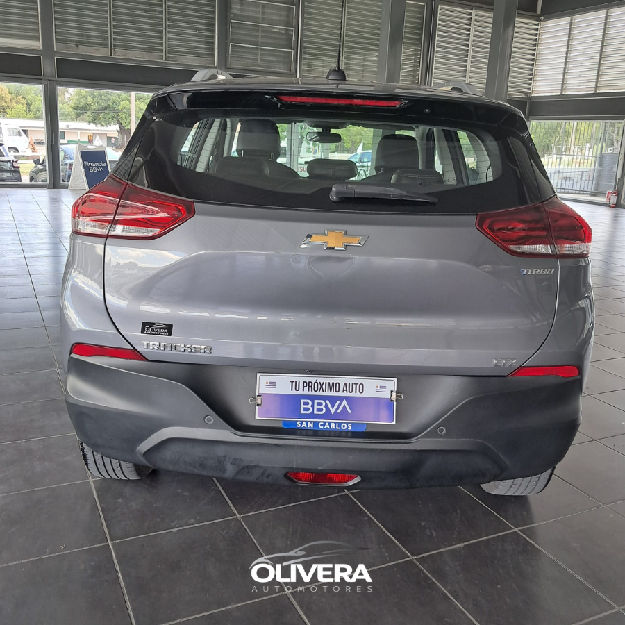 CHEVROLET TRACKER 1.2 LTZ AT