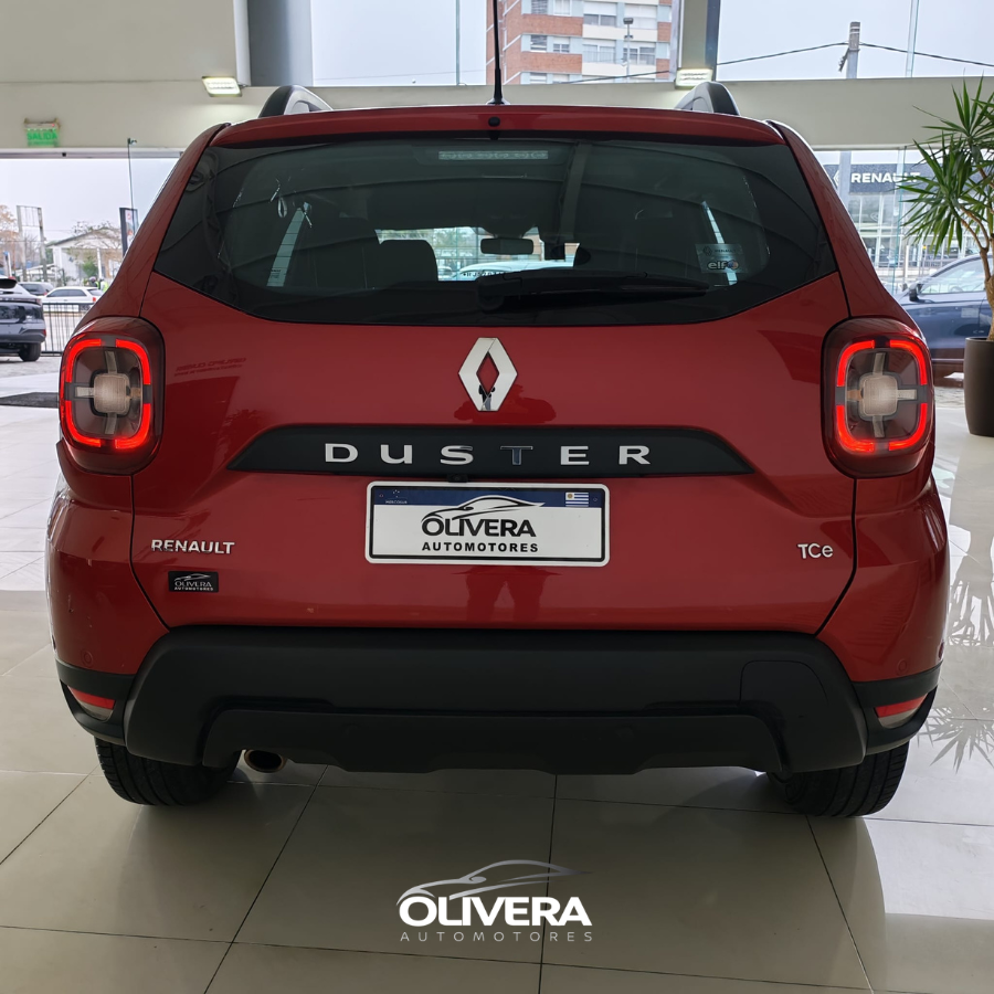 RENAULT DUSTER INTENS VISION 1.6 CVT