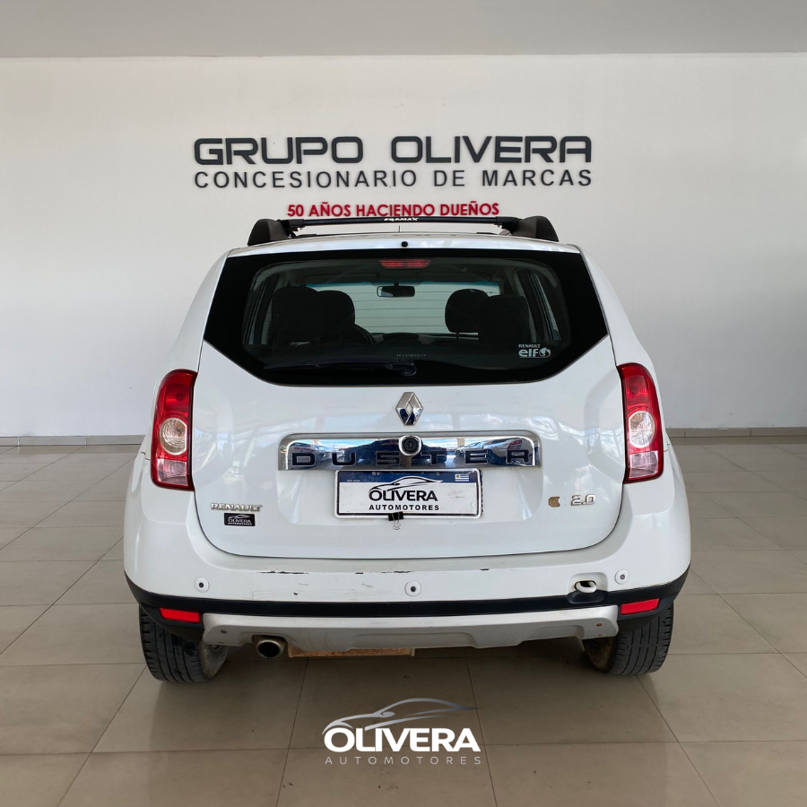 RENAULT DUSTER PRIVILEGE 2.0 4X4