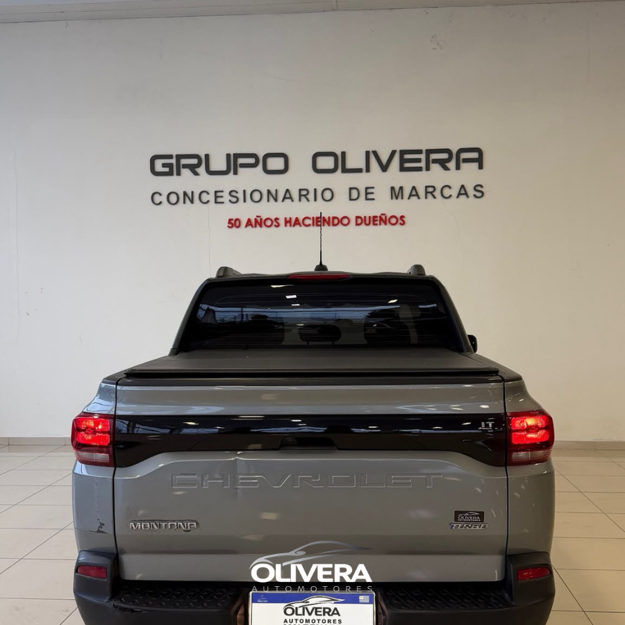 CHEVROLET MONTANA 1.2 LT MT