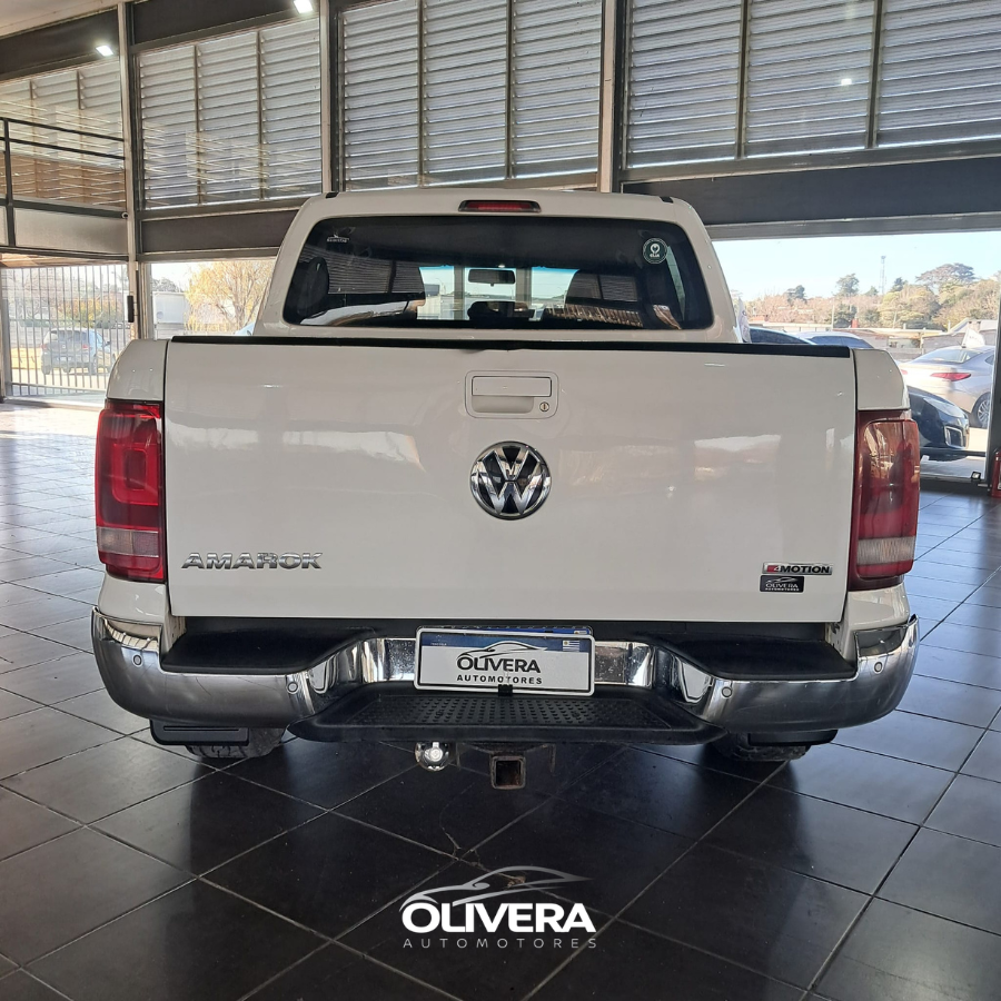 VOLKWSAGEN AMAROK HIGHLINE TDI 4X4 AT