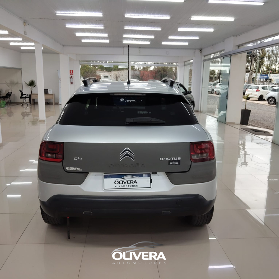 CITROËN C4 CACTUS AT6 PURETECH