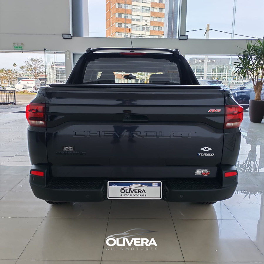 CHEVROLET MONTANA 1.2 RS AT