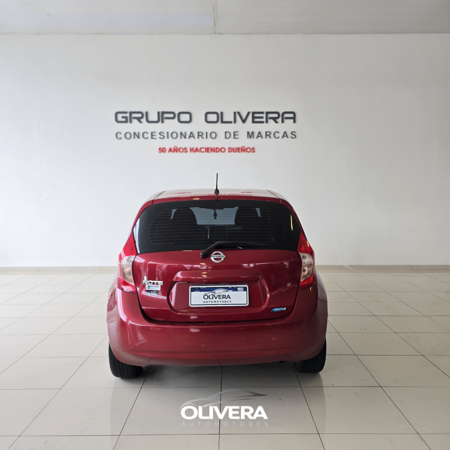 NISSAN NOTE ADVANCE CVT
