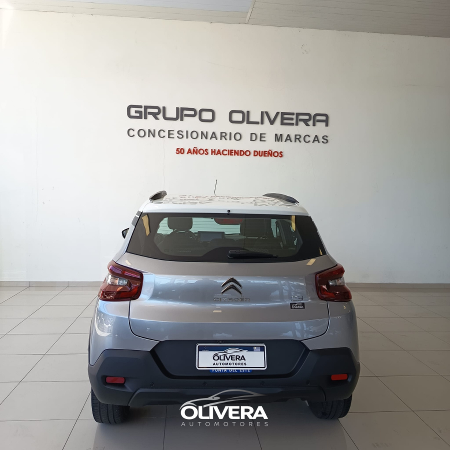 CITROËN C3 1.6 AT6 SHINE