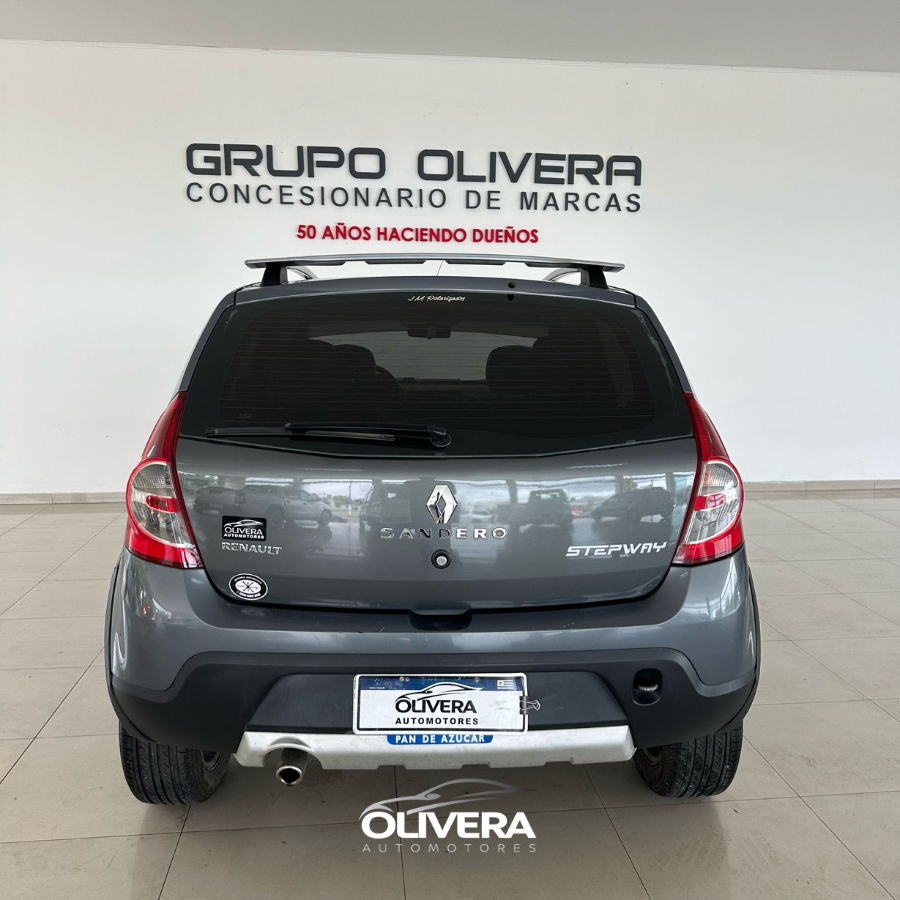 RENAULT SANDERO 1.6 STEPWAY