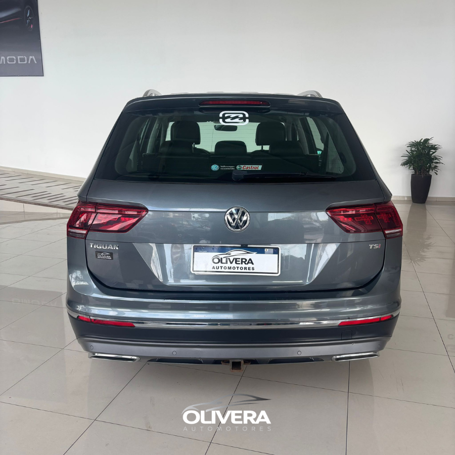 VOLKSWAGEN TIGUAN 1.4 HIGHLINE 7 PLAZAS