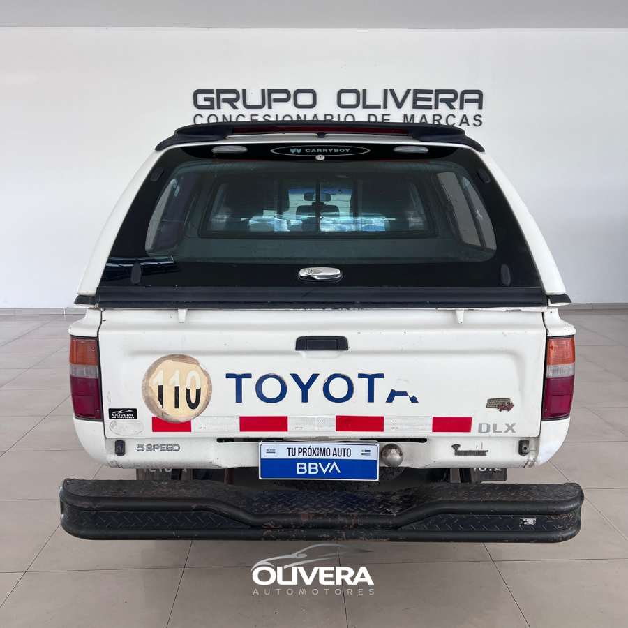 TOYOTA HILUX 2.8 DC DIESEL
