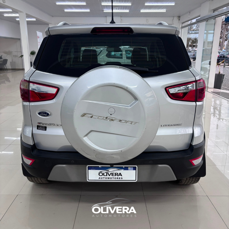 FORD ECOSPORT TITANIUM 1.5 AT