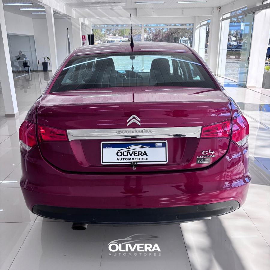 CITROËN C4 LOUNGE 2.0 TENDANCE