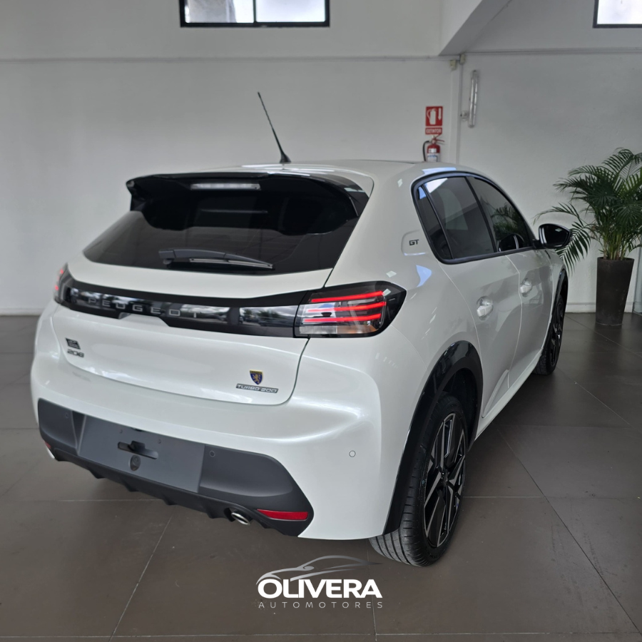 PEUGEOT 208 GT 1.0 T CVT
