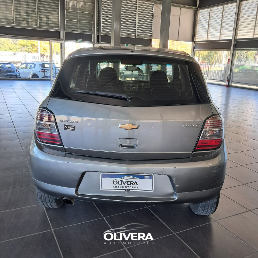 CHEVROLET AGILE LTZ 1.4 5P