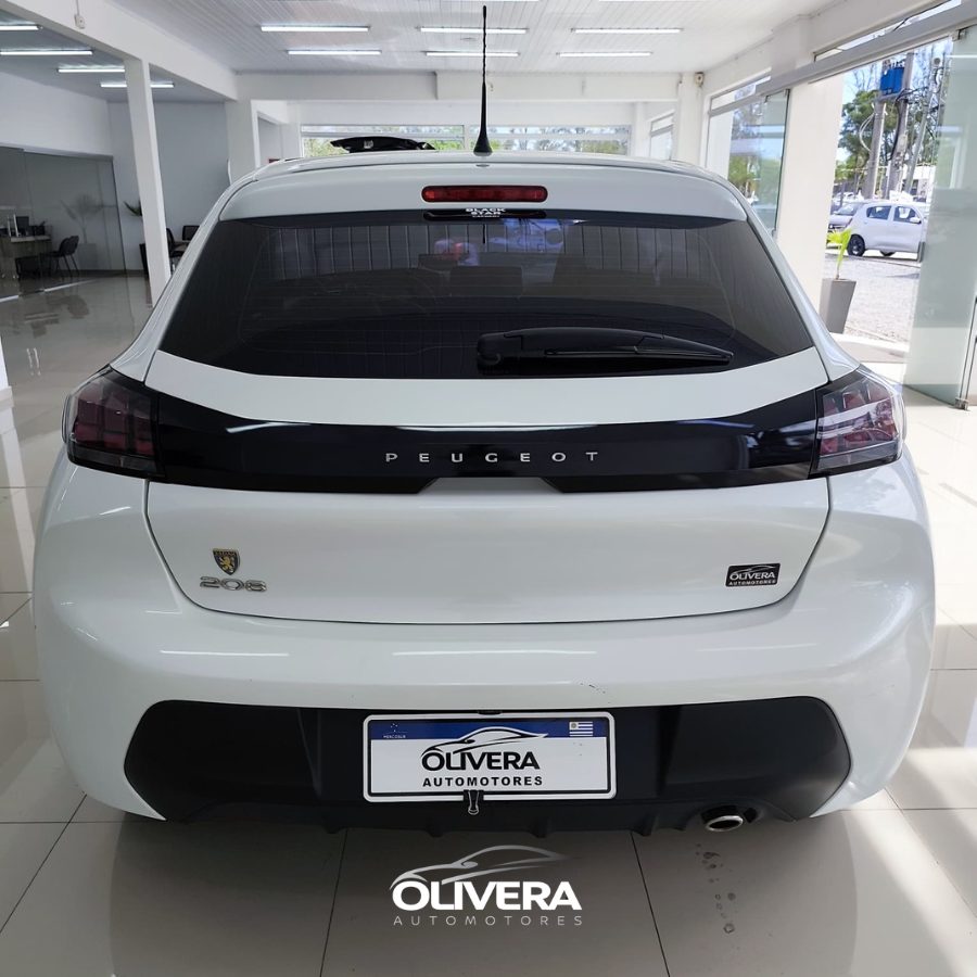PEUGEOT 208 ALLURE 1.6 BVM