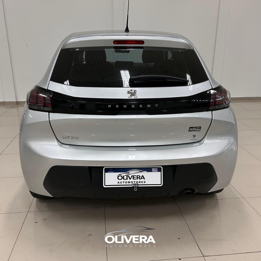 PEUGEOT 208 LIVE PACK 1.2