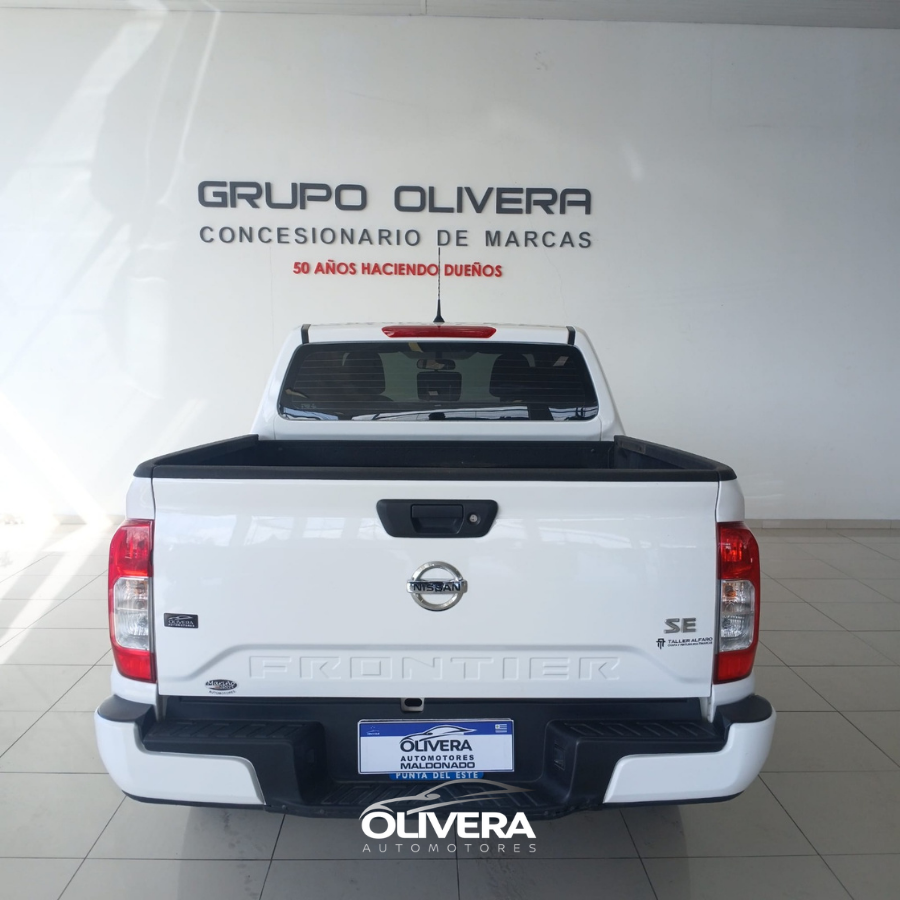 NISSAN NP 300 FRONTIER 4X2 DC