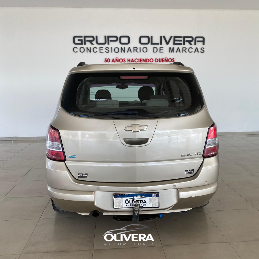 CHEVROLET SPIN 7 AT 1.8 L