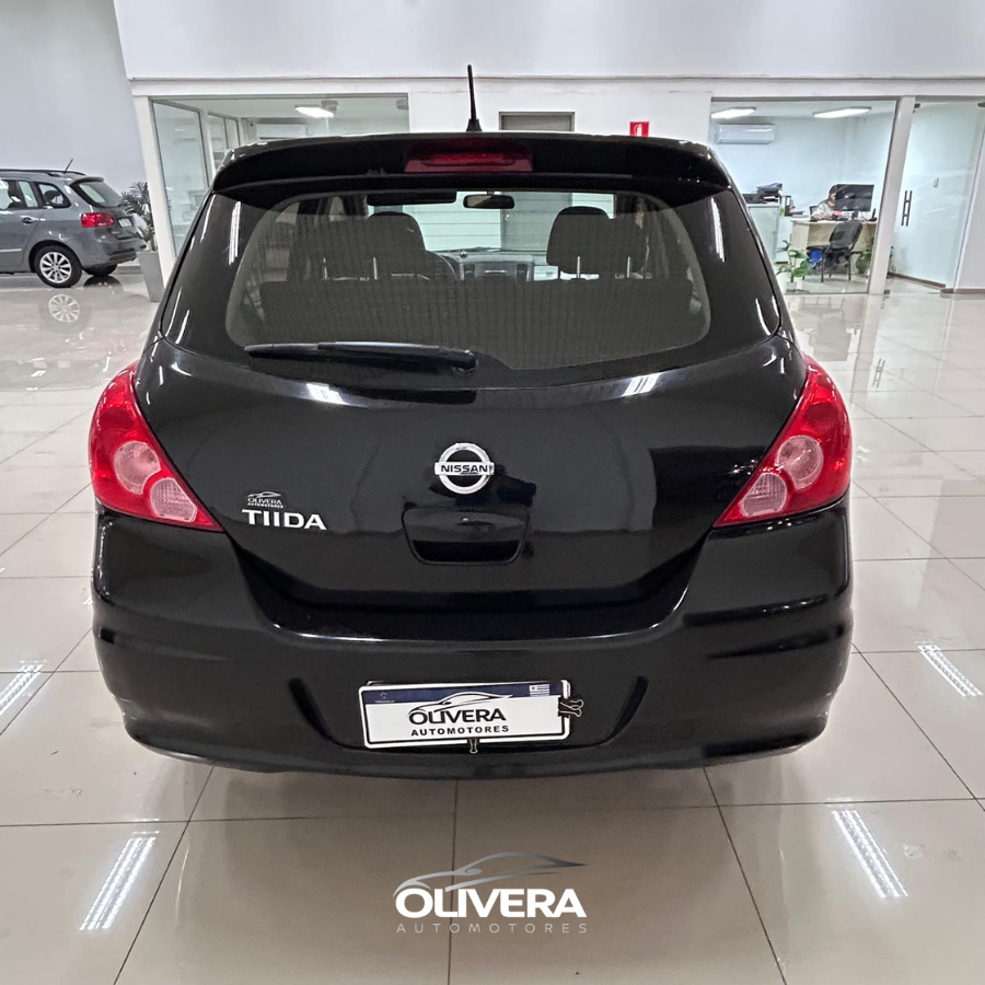 NISSAN TIIDA HB EXTRA FULL MANUAL