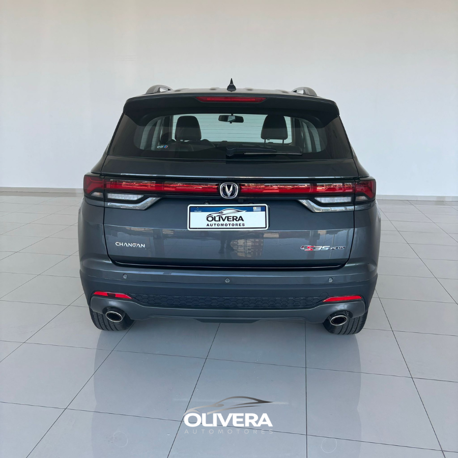 CHANGAN NUEVA CS35 PLUS COMFORTABLE