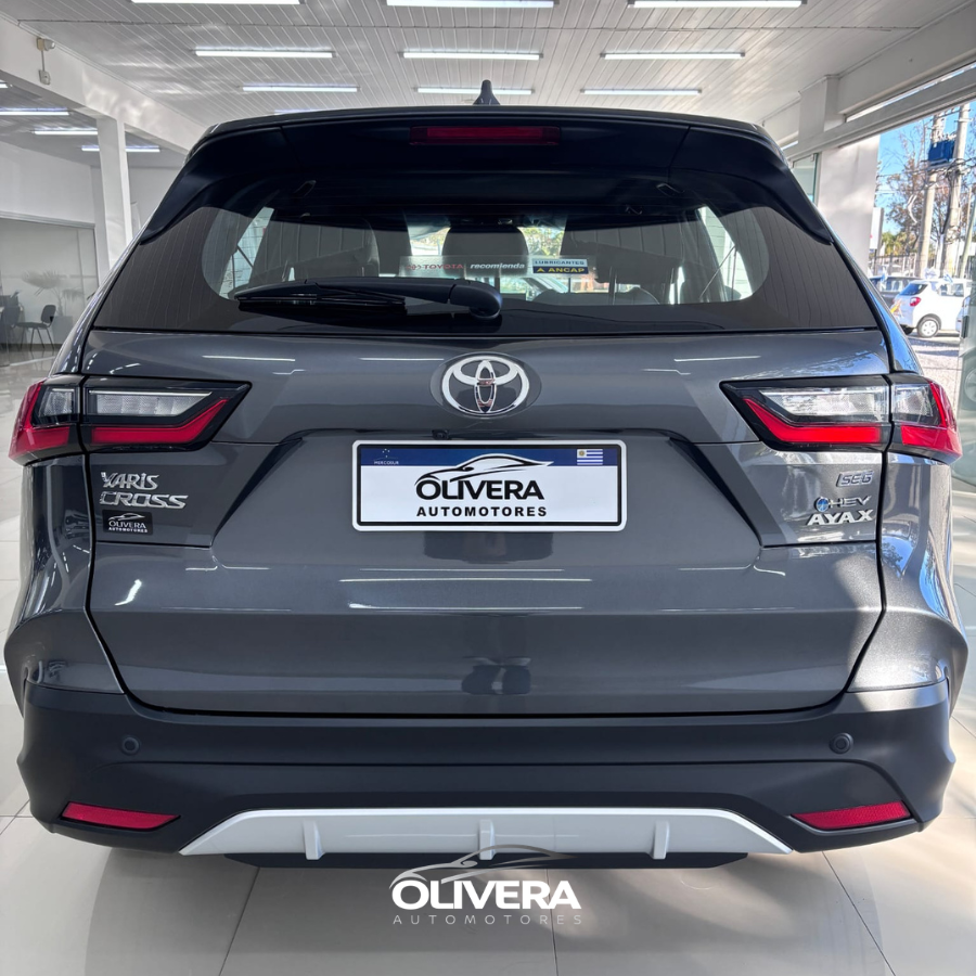 TOYOTA YARIS CROSS HYBRID SEG