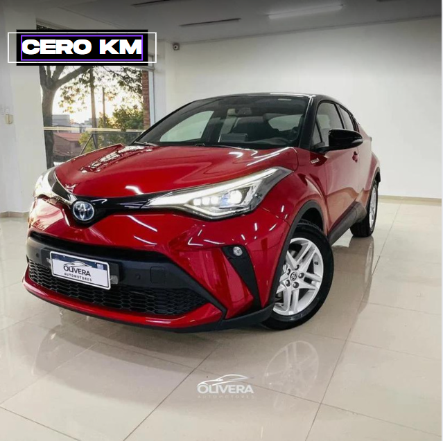 TOYOTA CHR LUXURY HIBRID
