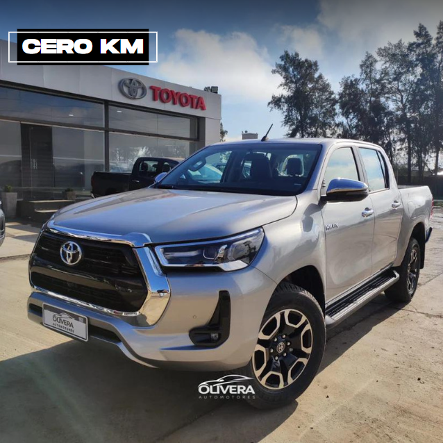 TOYOTA HILUX SRV PLUS 4X4 AT DIESEL