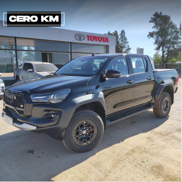 TOYOTA HILUX GR 4X4 AT