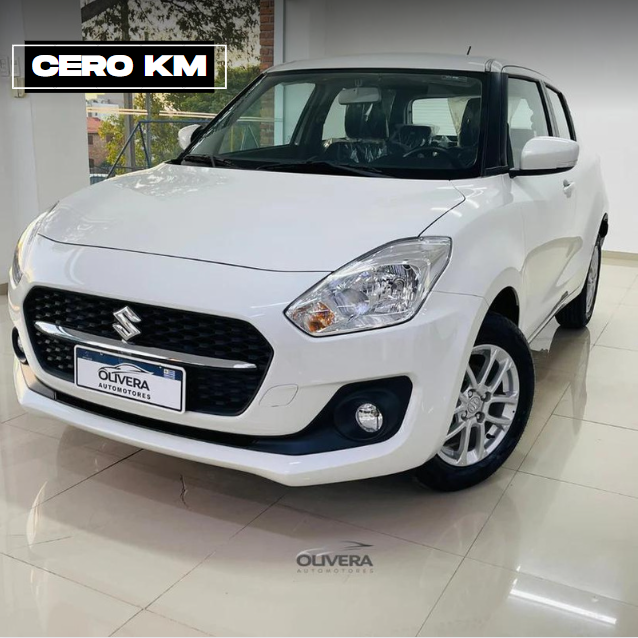 SUZUKI SWIFT GL AUTOMATIZADO
