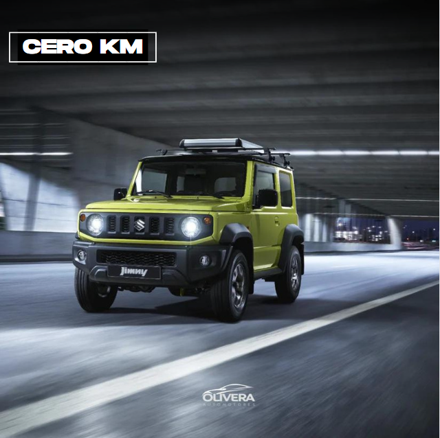 SUZUKI JIMNY GLX