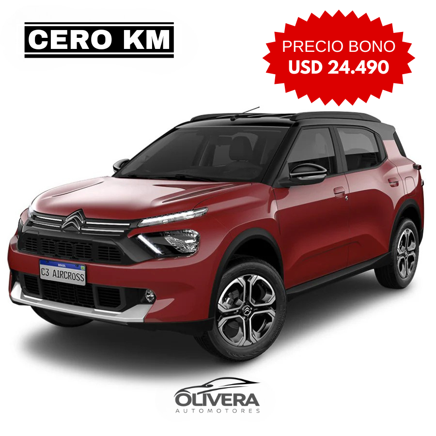 CITROËN C3 AIRCROSS VTI SHINE