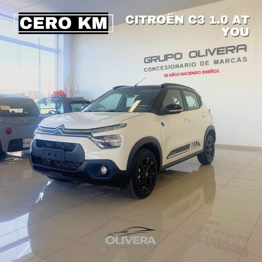 CITROËN NUEVO C3 1.0 AT YOU