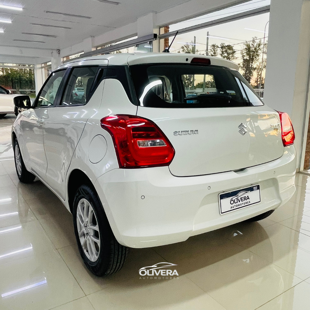 SUZUKI SWIFT GL AUTOMATIZADO