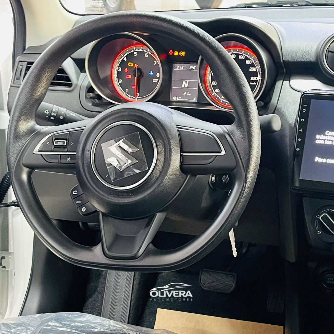 SUZUKI SWIFT GL AUTOMATIZADO