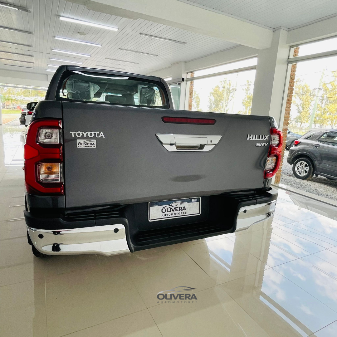 TOYOTA HILUX SRV AT PLUS TSS 4X4