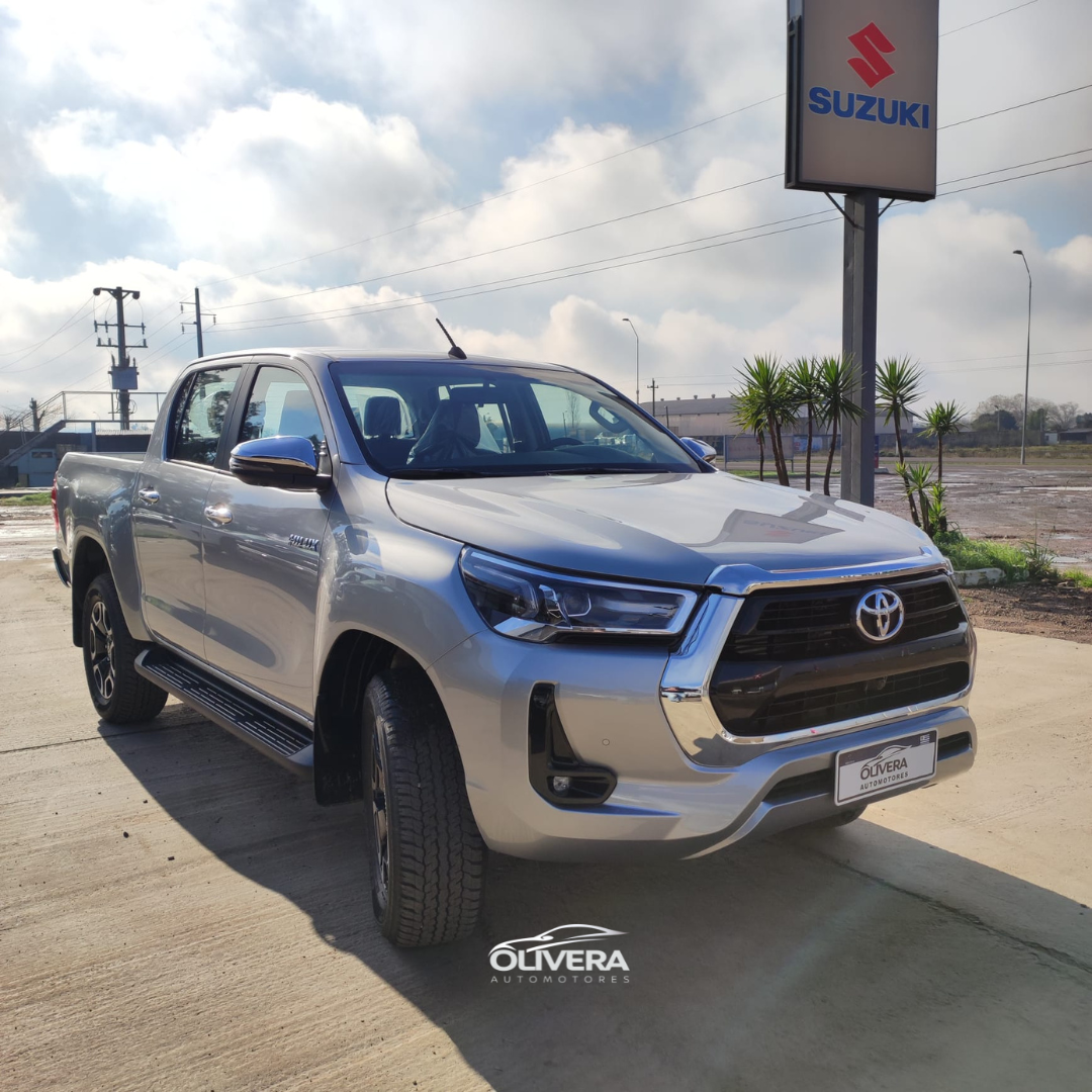 TOYOTA HILUX SRV PLUS 4X4 AT DIESEL
