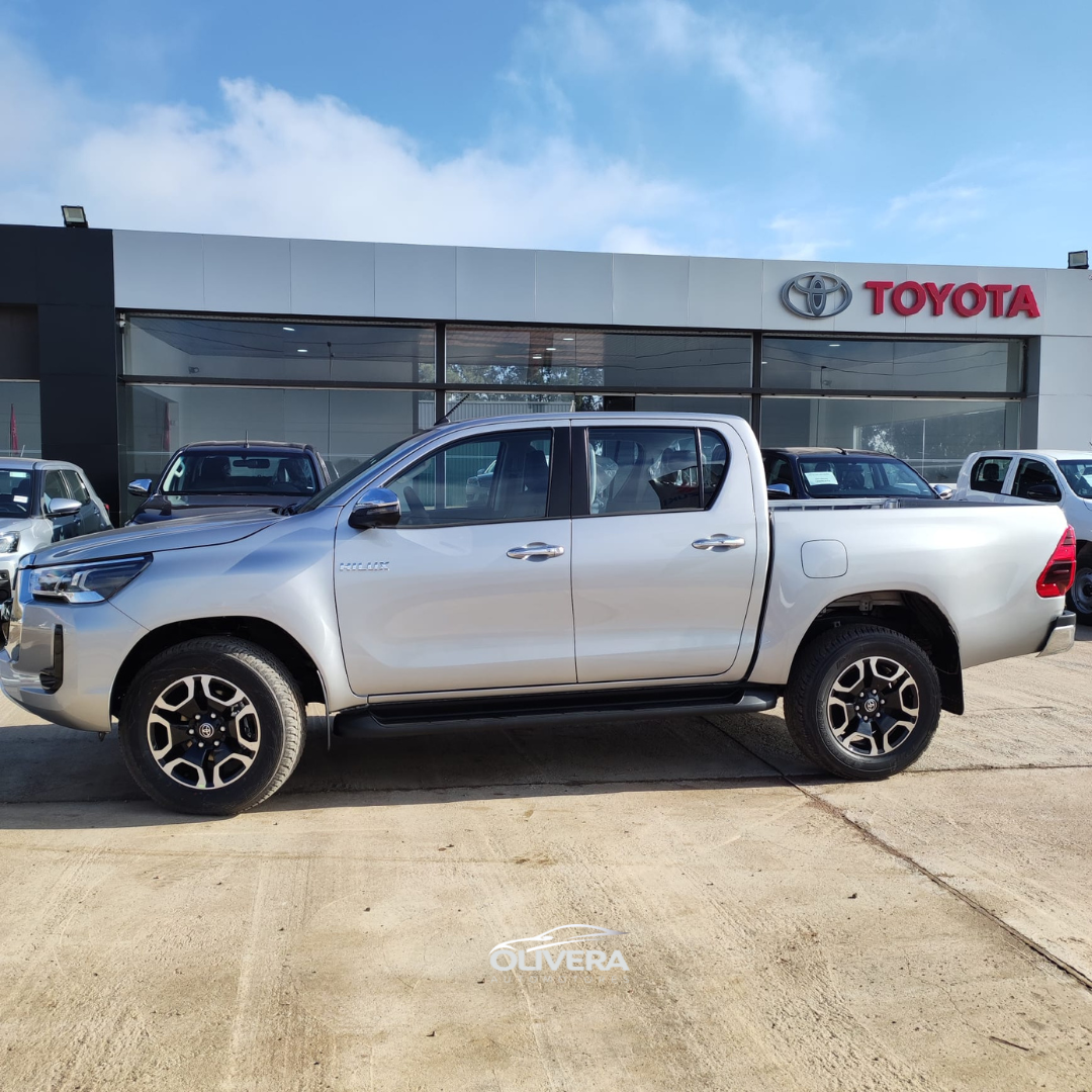 TOYOTA HILUX SRV PLUS 4X4 AT DIESEL