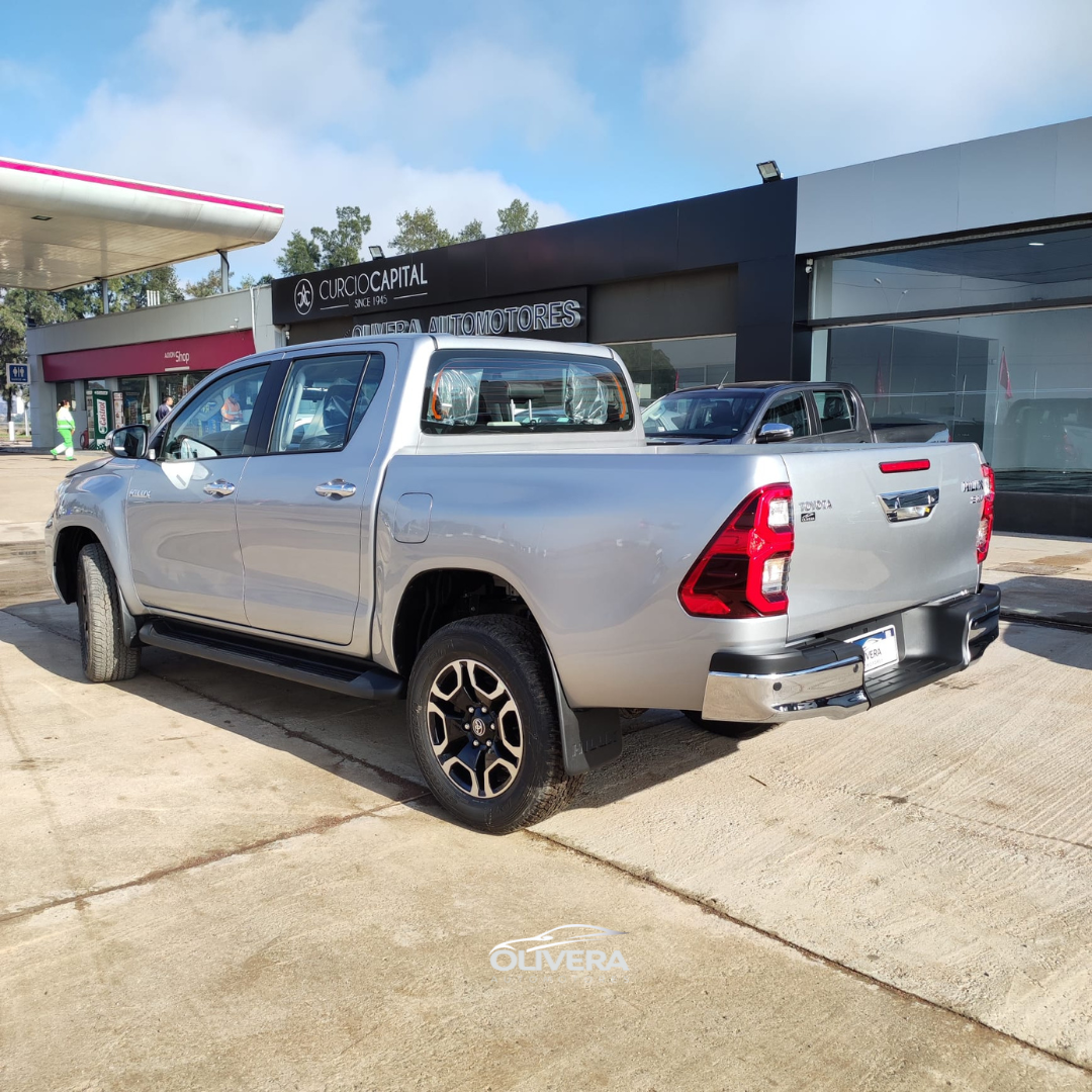 TOYOTA HILUX SRV PLUS 4X4 AT DIESEL